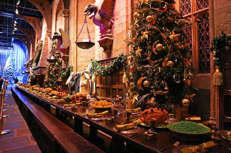 Hogwarts im Schnee: Auf den Spuren von Harry Potter