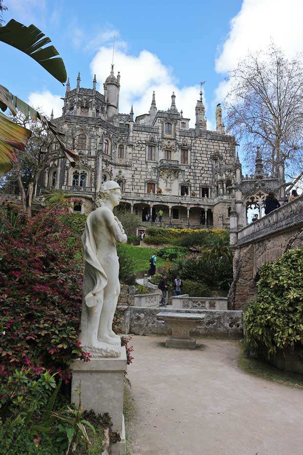 Lissabon Tipps: Quinta da Regaleira in Sintra