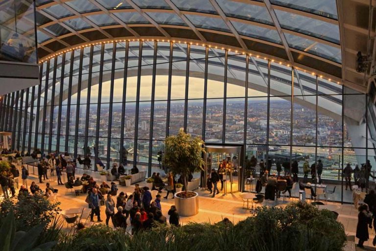 Sky Garden London So wird dein Besuch zu einem perfekten Erlebnis