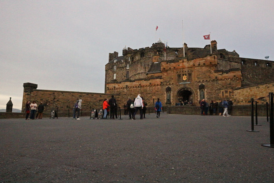 Edinburgh Sehenswürdigkeiten - Edinburgh Castle
