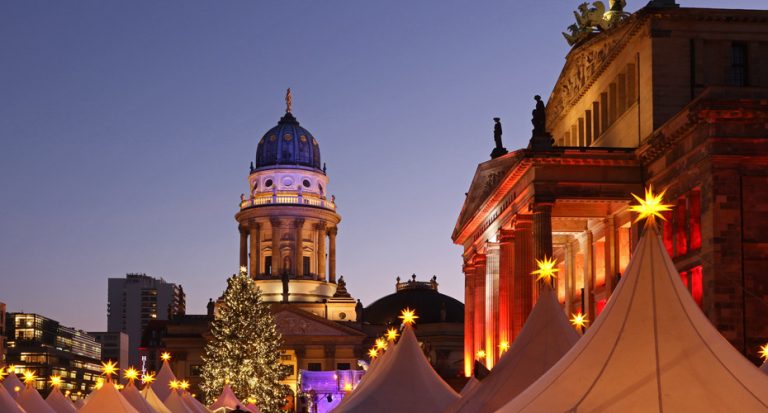 Gendarmenmarkt Berlin: Das ist Berlins schönster Weihnachtsmarkt