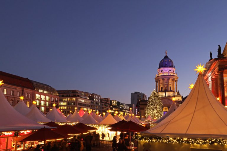 Gendarmenmarkt Berlin: Das ist Berlins schönster Weihnachtsmarkt