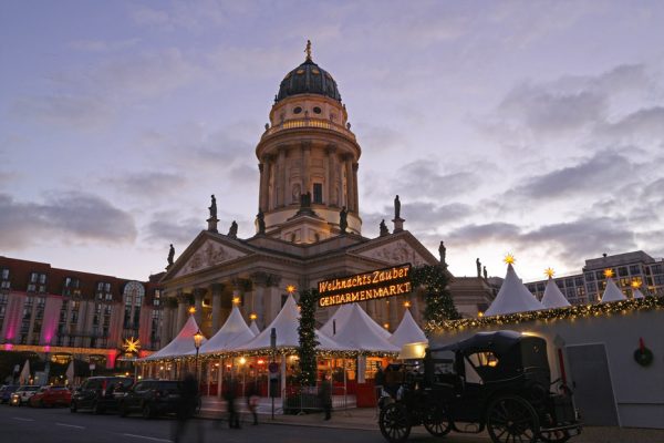 Gendarmenmarkt Berlin: Das ist Berlins schönster Weihnachtsmarkt