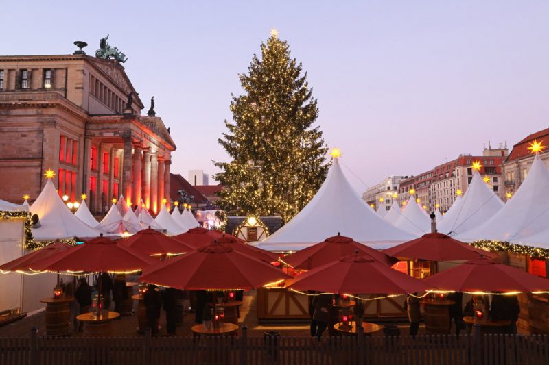 Gendarmenmarkt Berlin: Das ist Berlins schönster Weihnachtsmarkt